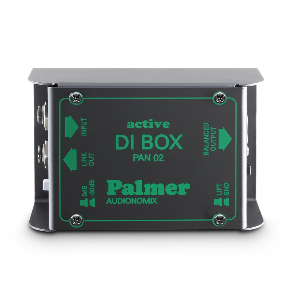 Palmer Pro PAN 02 - Aktywny DI-Box