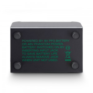 Palmer Pro PAN 02 - Aktywny DI-Box  