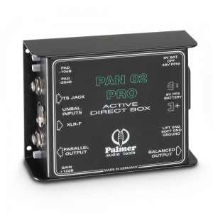 Palmer Pro PAN 02 PRO - Aktywny DI-Box 