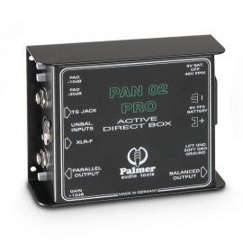 Palmer Pro PAN 02 PRO - Aktywny DI-Box