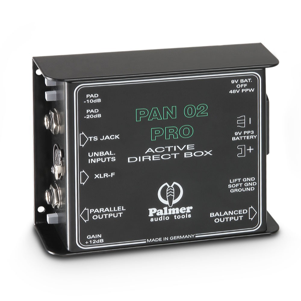 Palmer Pro PAN 02 PRO - Aktywny DI-Box