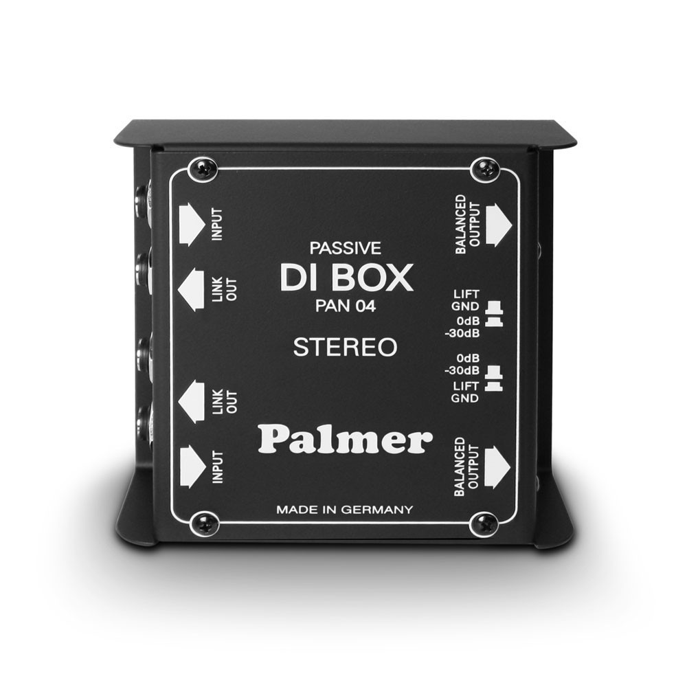 Palmer Pro PAN 04 - 2-kanałowy, pasywny DI-Box  
