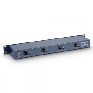 Palmer Pro PAN 08 - 4-kanałowy, aktywny DI-Box/izolator liniowy 19  