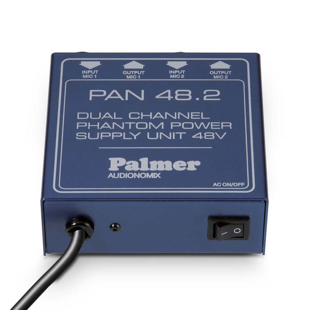 Palmer Pro PAN 48 - 2-kanałowe urządzenie do zasilania phantom  