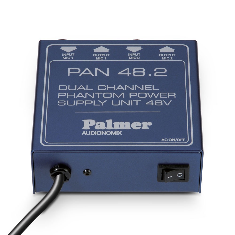 Palmer Pro PAN 48 - 2-kanałowe urządzenie do zasilania phantom