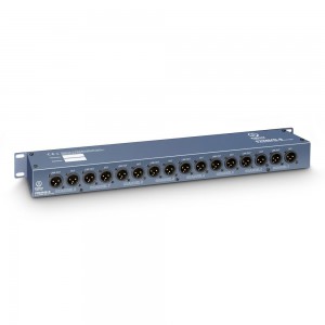 Palmer Pro RMMS 8 - 8-Channel Microphone Splitter