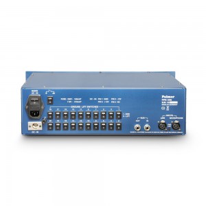 Palmer Pro PRESS PATCH BOX 20 STEREO - Konferencyjny rozdzielacz sygnału, 10-kanałowy stereo/20-kanałowy mono  