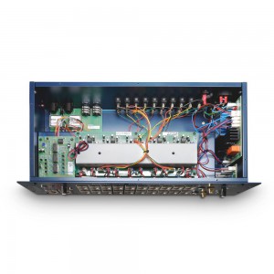 Palmer Pro PRESS PATCH BOX 20 STEREO - Konferencyjny rozdzielacz sygnału, 10-kanałowy stereo/20-kanałowy mono  