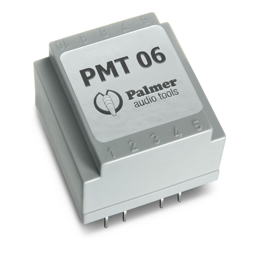 Palmer Pro PMT 06 - Symetryzujący transformator rozdzielający do sygnału liniowego  