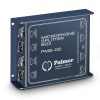 Palmer Pro PMS 02 - 2-kanałowy rozdzielacz mikrofonowy  