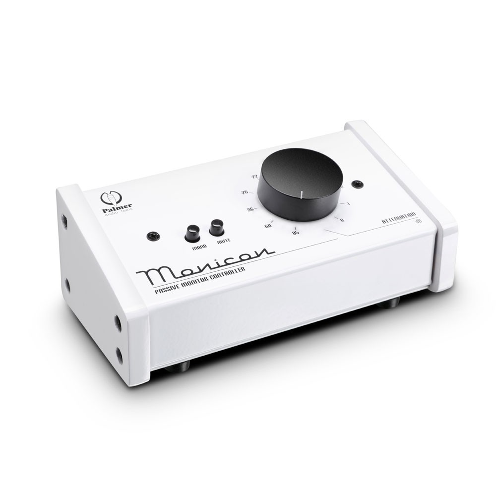 Palmer Pro MONICON® W - Pasywny regulator monitorów, biały, seria limitowana