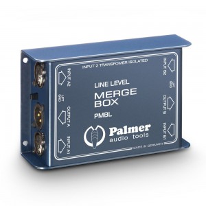 Palmer Pro PMBL - 2-kanałowy sumator sygnału liniowego, pasywny  