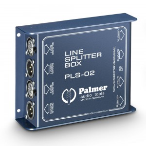 Palmer Pro PLS 02 - 2-kanałowy rozdzielacz liniowy  