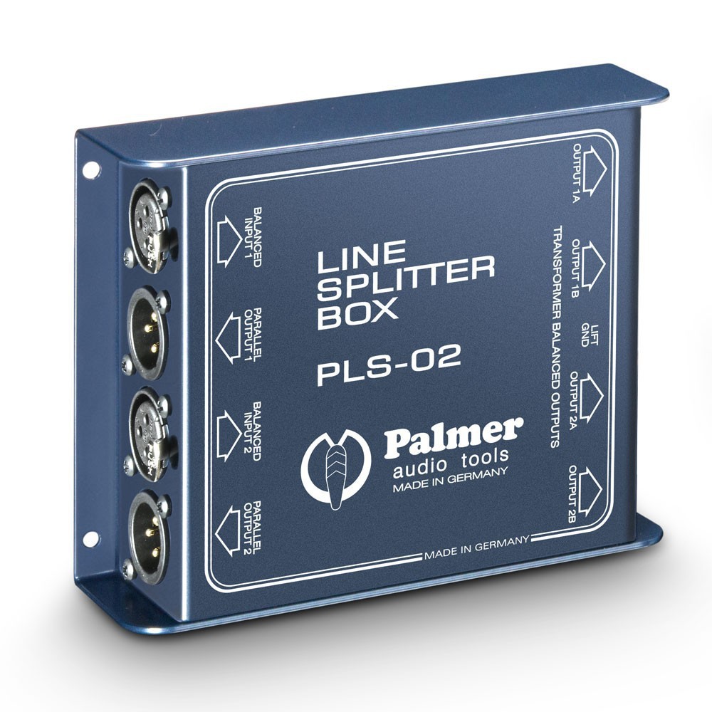 Palmer Pro PLS 02 - 2-kanałowy rozdzielacz liniowy  