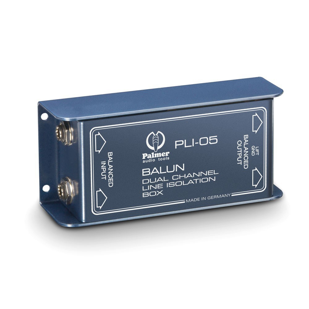 Palmer Pro BALUN - 2-kanałowy izolator liniowy