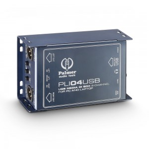 Palmer Pro PLI 04 USB - DI-Box USB i izolator liniowy