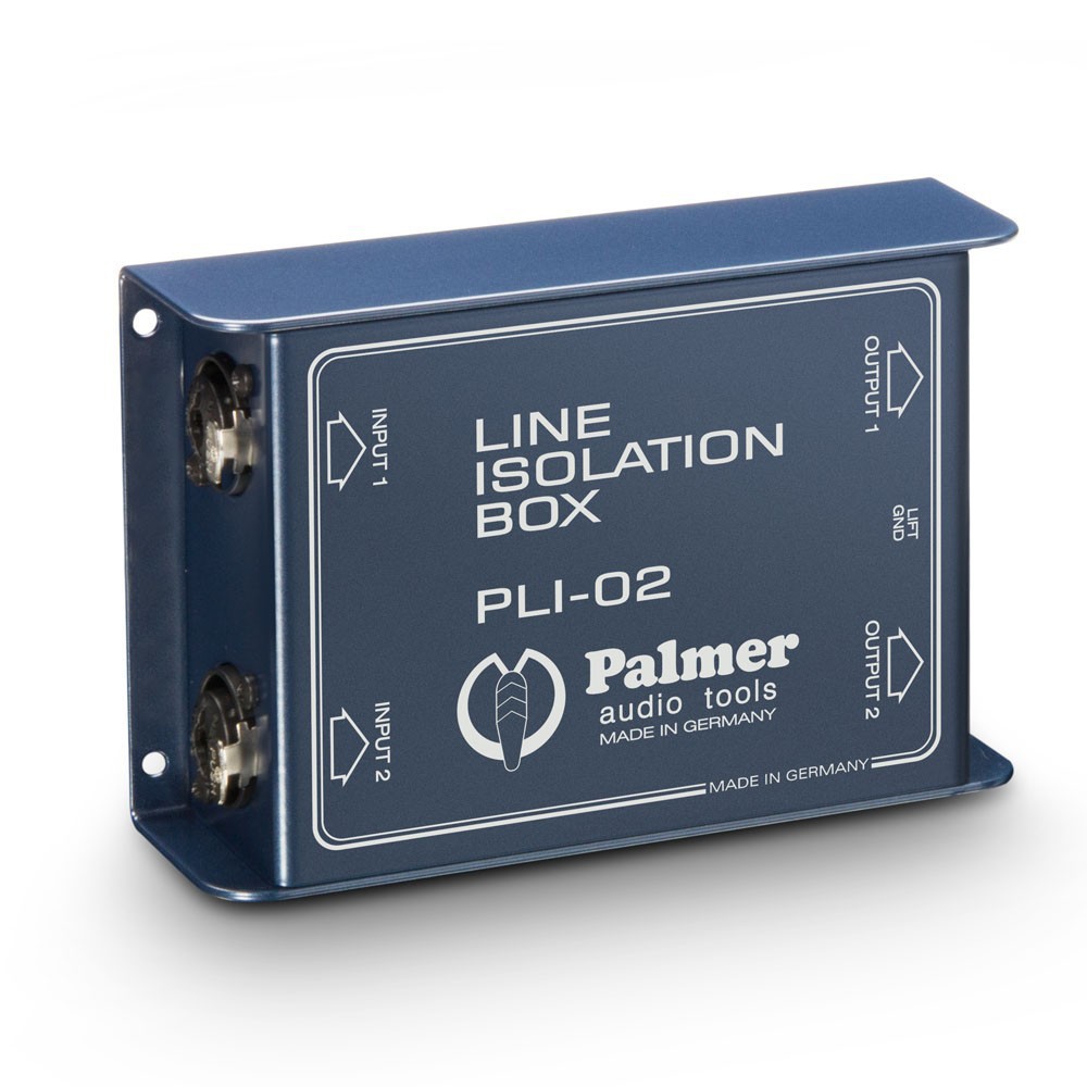 Palmer Pro PLI 02 - 2-kanałowy izolator liniowy  
