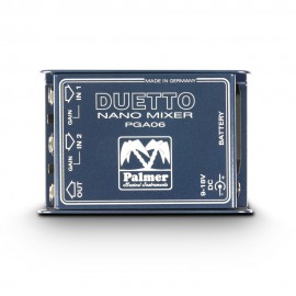 Palmer MI DUETTO - Sumator sygnałów gitarowych i liniowych