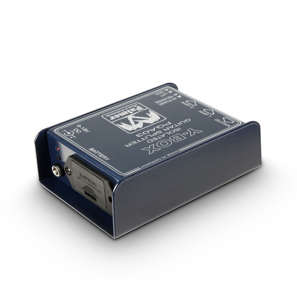 Palmer MI Y-BOX - Rozdzielacz gitarowy