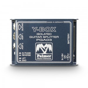 Palmer MI Y-BOX - Rozdzielacz gitarowy  