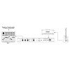 Palmer MI PGA 04 - Symulator głośnika z modułem Loadbox, 8 Ω  