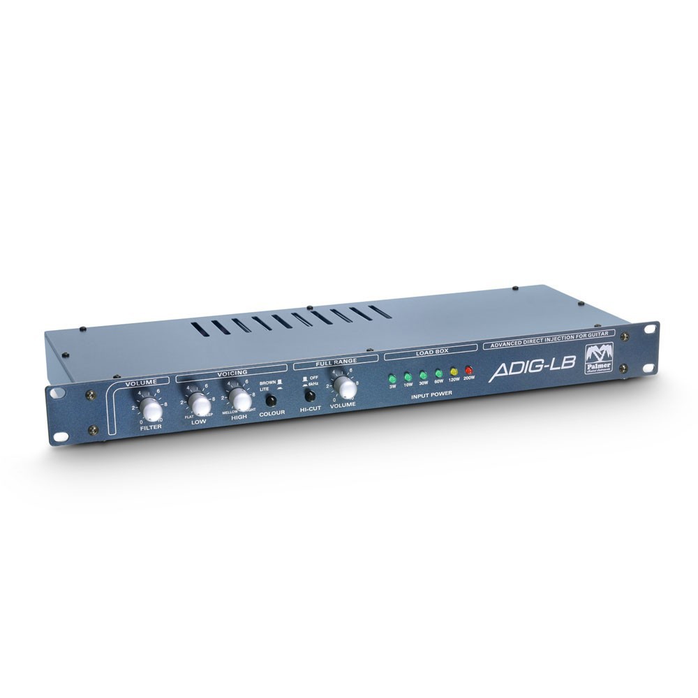 Palmer MI PGA 04 - Symulator głośnika z modułem Loadbox, 4 Ω