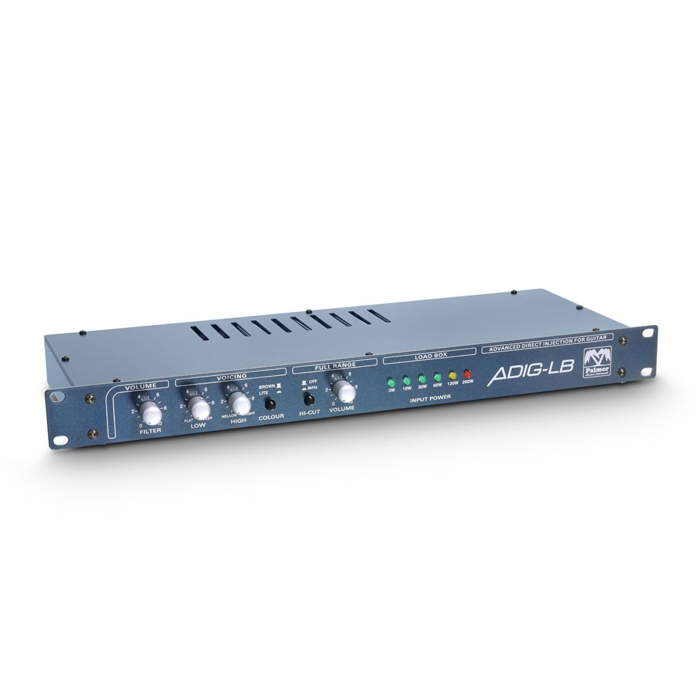 Palmer MI PGA 04 - Symulator głośnika z modułem Loadbox, 16 Ω