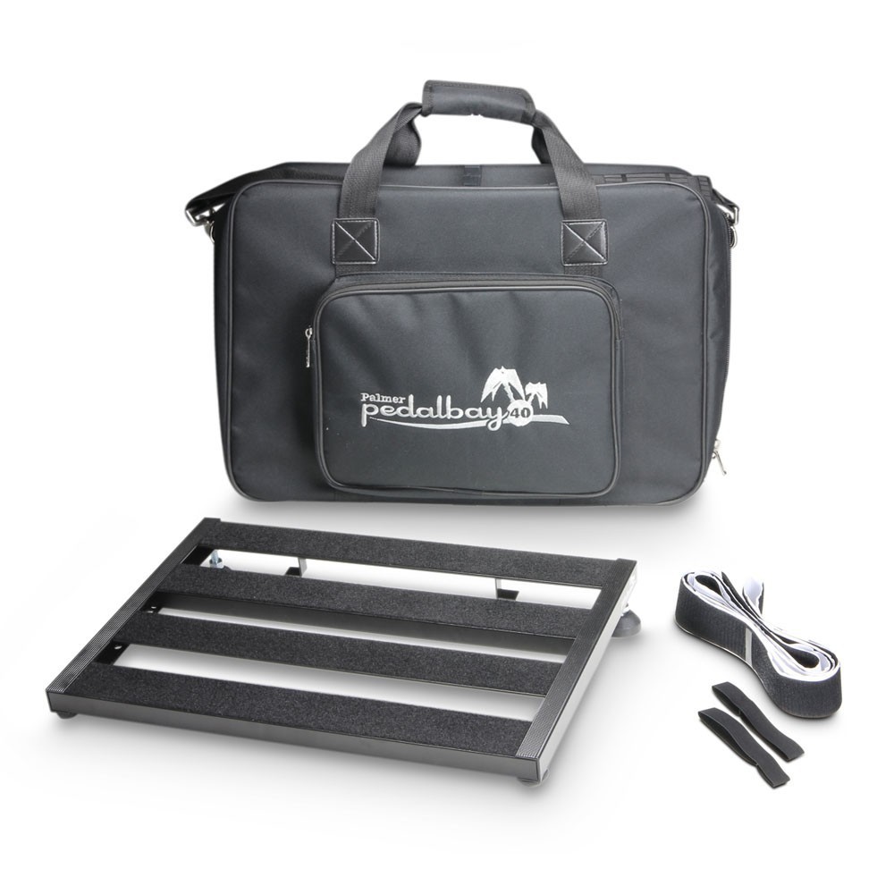 Palmer MI PEDALBAY 40 - Uniwersalny pedalboard z wyściełaną torbą, 45 cm