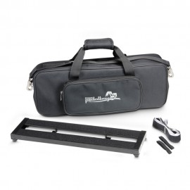 Palmer MI PEDALBAY® 50 S - Kompaktowy pedalboard z wyściełaną torbą, 50 cm