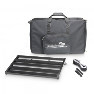 Palmer MI PEDALBAY 60 L - Uniwersalny pedalboard z wyściełaną torbą, 60 cm  