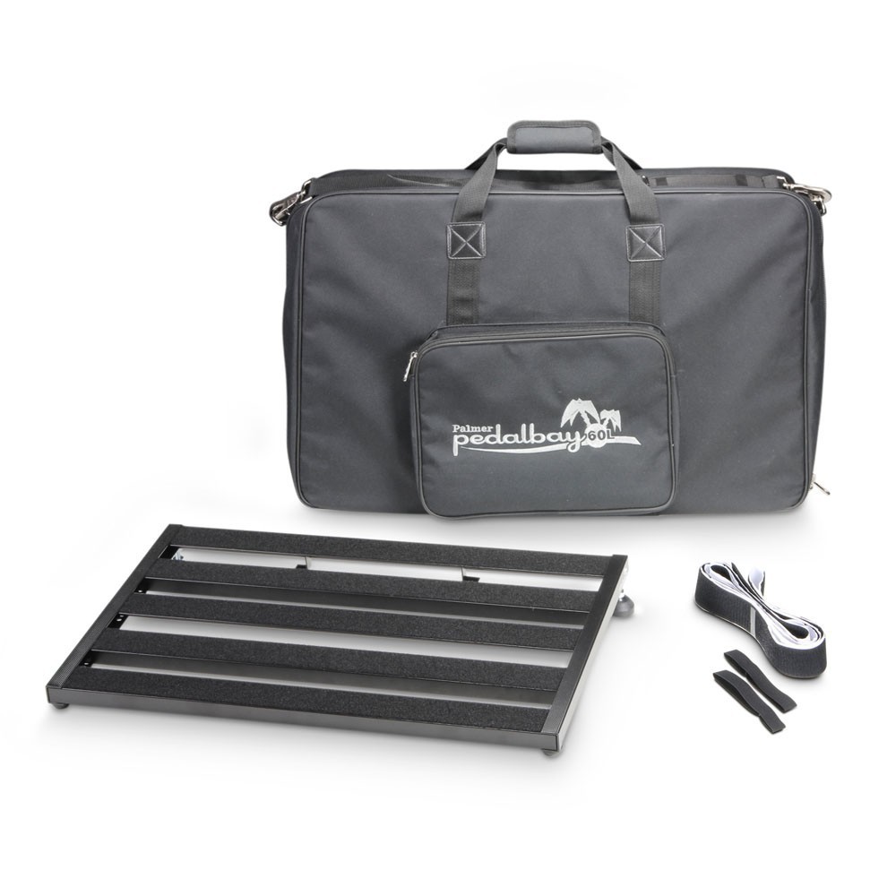 Palmer MI PEDALBAY 60 L - Uniwersalny pedalboard z wyściełaną torbą, 60 cm