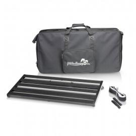 Palmer MI PEDALBAY 80 - Uniwersalny pedalboard z wyściełaną torbą, 80 cm