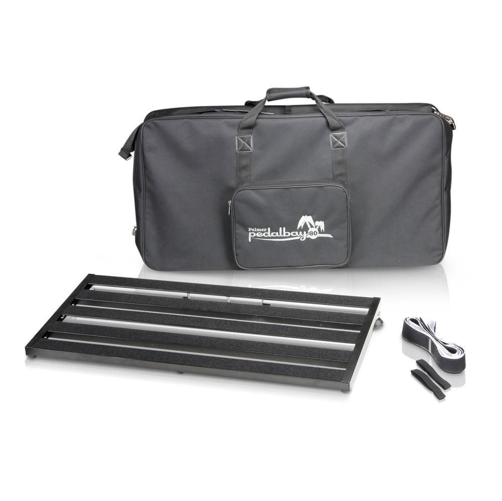 Palmer MI PEDALBAY 80 - Uniwersalny pedalboard z wyściełaną torbą, 80 cm  