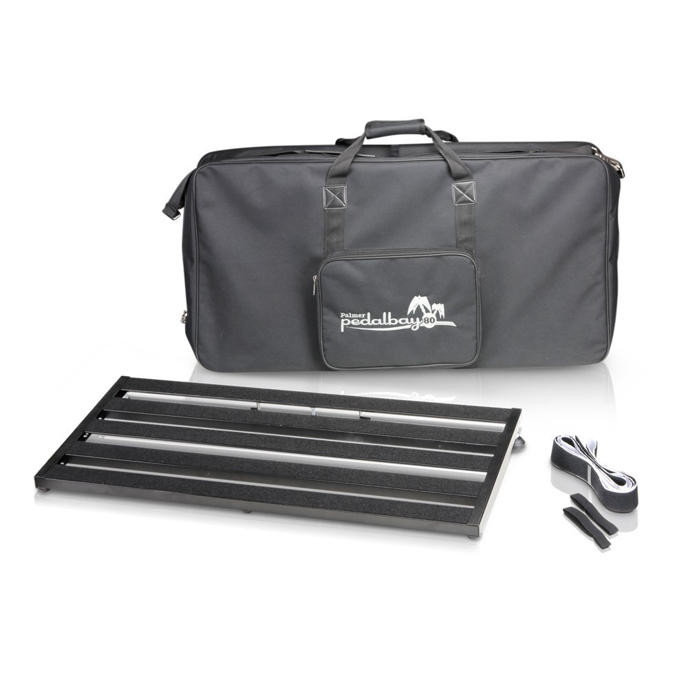 Palmer MI PEDALBAY 80 - Uniwersalny pedalboard z wyściełaną torbą, 80 cm