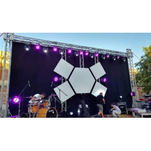 Flash PAR64 LED P430