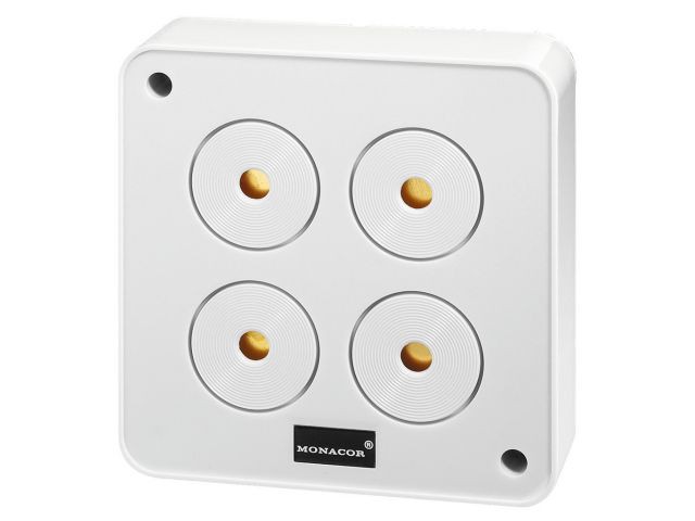 Monacor AP-4 - Syrena alarmowa piezo Monacor AP-4 - Syrena alarmowa piezo