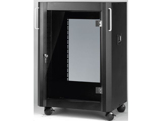 Monacor RACK-12GT/SW - Profesjonalne szafy rack na urządzenia 482mm (19") Monacor RACK-12GT/SW - Profesjonalne szafy rack na urządzenia 482mm (19")