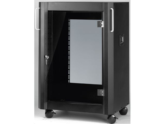 Monacor RACK-12GT/SW - Profesjonalne szafy rack na urządzenia 482mm (19")