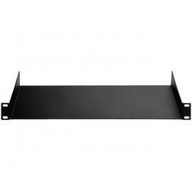 Monacor RH-100 - Półka montażowa rack 482mm (19"), 1U