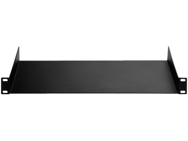 Monacor RH-100 - Półka montażowa rack 482mm (19"), 1U Monacor RH-100 - Półka montażowa rack 482mm (19"), 1U