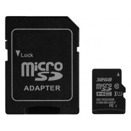 Monacor SD-32MICRO - Karta pamięci micro SDHC, 32GB