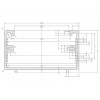 Monacor AH-101/SW - Obudowa uniwersalna 103 x 36.5 x 107mm, czarna