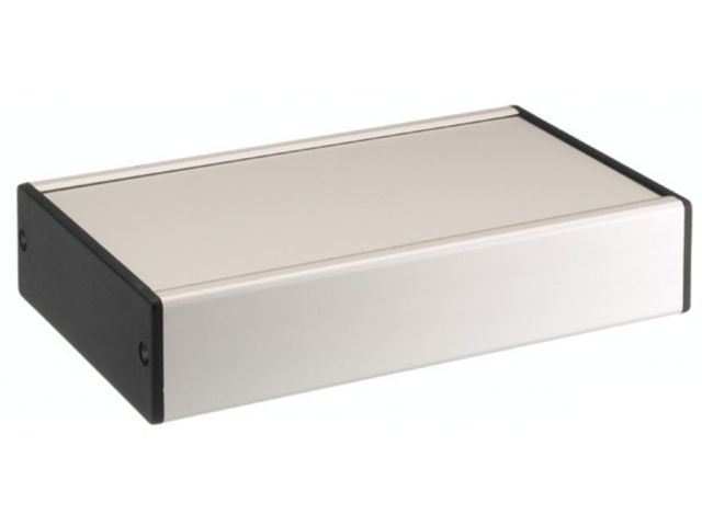 Monacor AH-102 - Obudowa uniwersalna 103 x 36.5 x 167mm czarna Monacor AH-102 - Obudowa uniwersalna