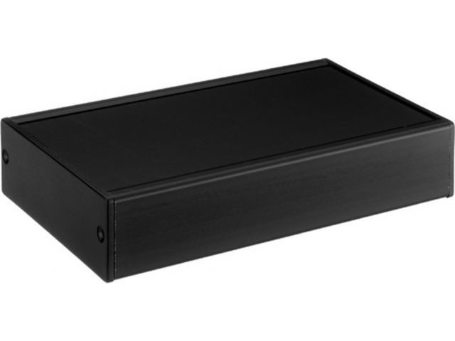 Monacor AH-102/SW - Obudowa uniwersalna 65 x 36.5 x 167mm czarna Monacor AH-102/SW - Obudowa uniwersalna 65 x 36.5 x 167mm czarna