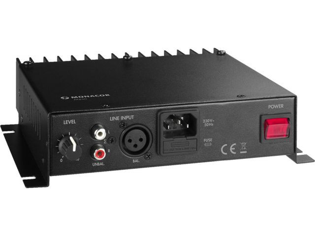 Monacor AKB-60 - Aktywny moduł głośnikowy, mono, 45W<sub>RMS</sub> przy 4Ω Monacor AKB-60 - Aktywny moduł głośnikowy, mono, 45W RMS przy 4Ω