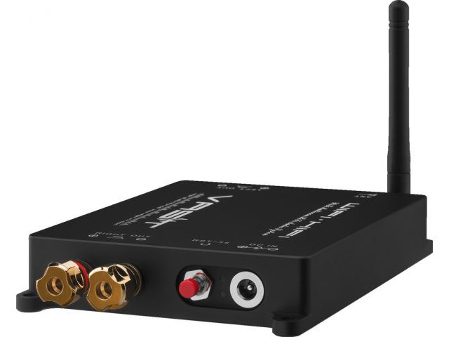 Monacor AKB-90WIFI - Wzmacniacz WLAN HiFi, 2 x 45W<sub>RMS</sub>, do zastosowań w systemach multi-room Monacor AKB-90WIFI - Wzmacniacz WLAN HiFi, 2 x 45W RMS, do zastosowań w systemach multi-room