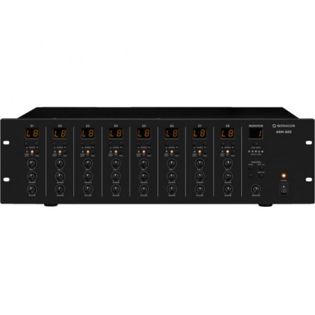 Monacor ARM-880 - Matryca audio
