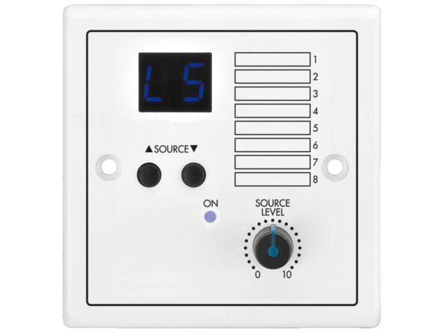 Monacor ARM-880WP2 - Panel ścienny Monacor ARM-880WP2 - Panel ścienny