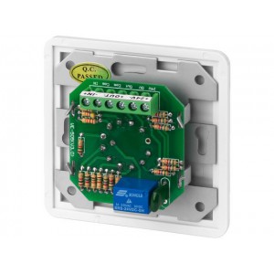 Monacor ATT-306PEU - Regulator głośności PA 6W, z 24V przekaźnikiem priorytetowym