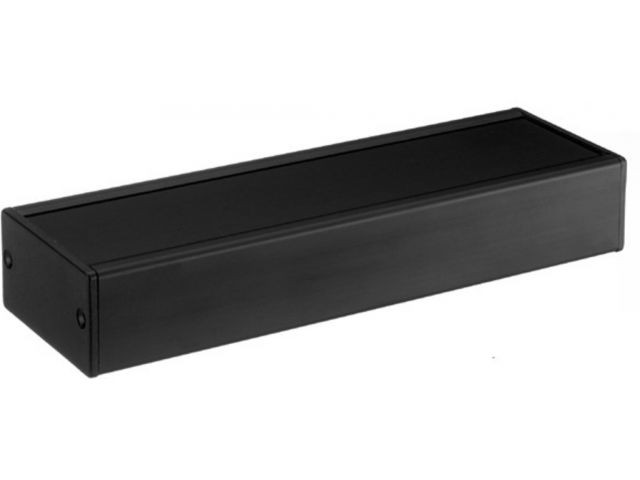 Monacor AH-63/SW - Obudowa uniwersalna 65 x 36.5 x 207mm czarna Monacor AH-63/SW - Obudowa uniwersalna 65 x 36.5 x 207mm czarna